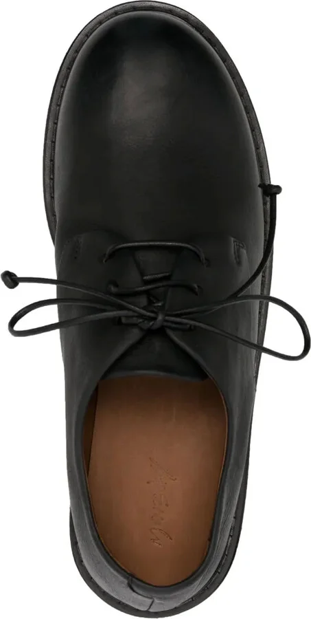 Parrucca leather Derby shoes - Image 4