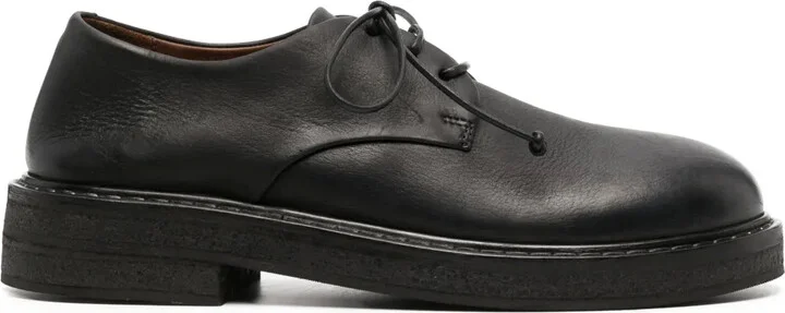 Parrucca leather Derby shoes