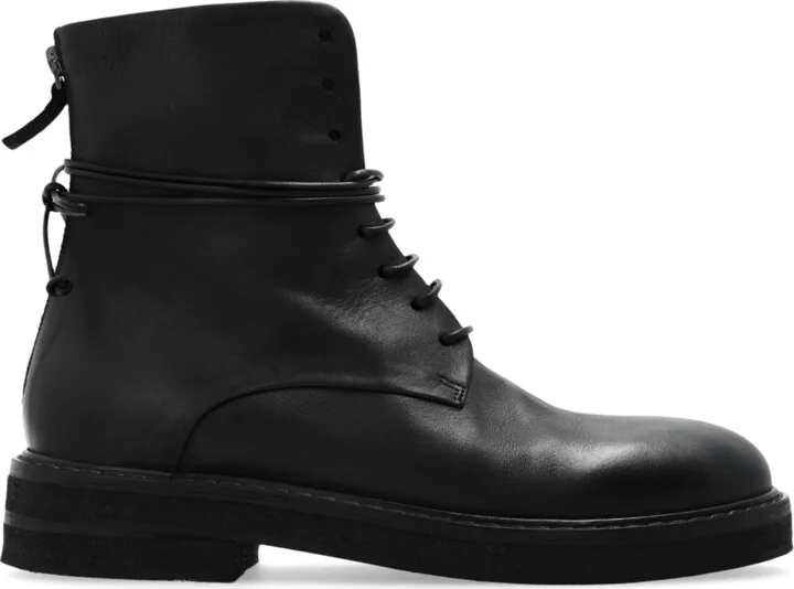 ‘Parrucca’ Shoes, , - Black