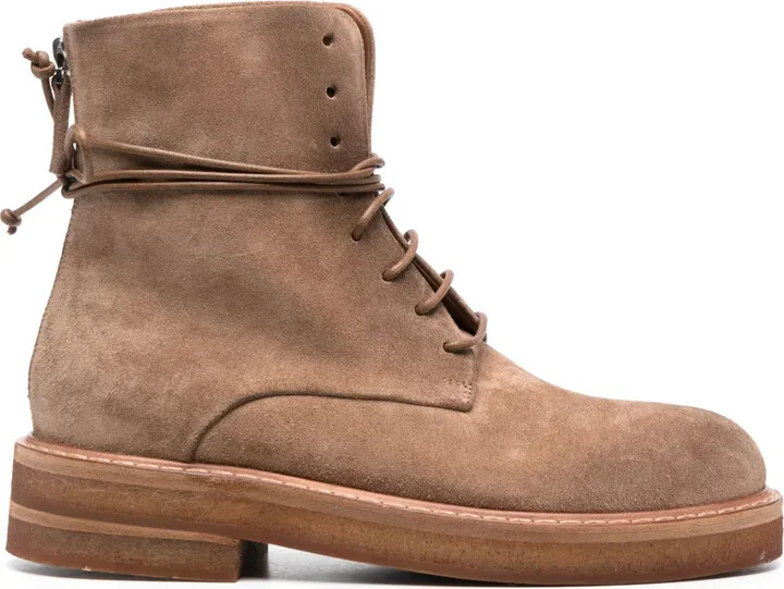 Parrucca suede ankle boots