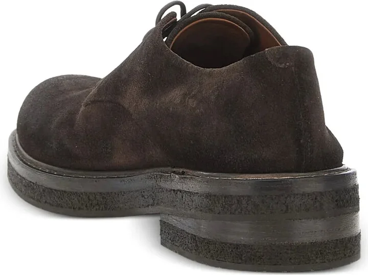 Parrucca suede derby shoes - Image 3