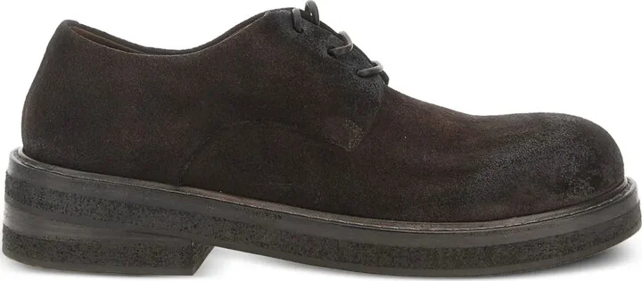 Parrucca suede derby shoes