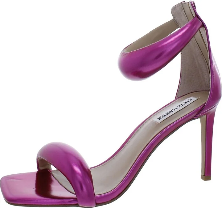 Partay Womens Iridescent Stiletto Heels