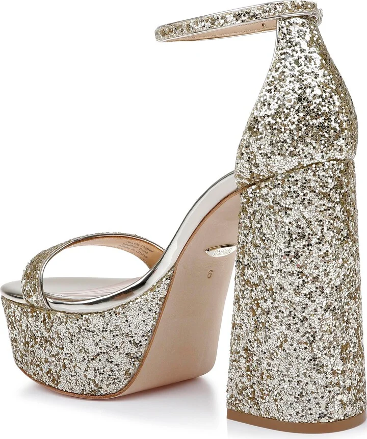Party Ankle Strap Platform Sandal - Image 2