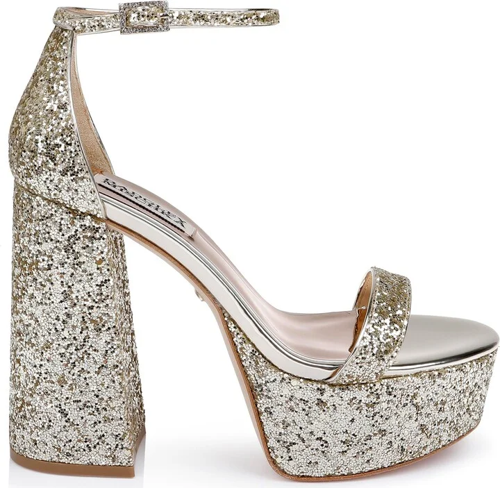 Party Ankle Strap Platform Sandal - Image 3