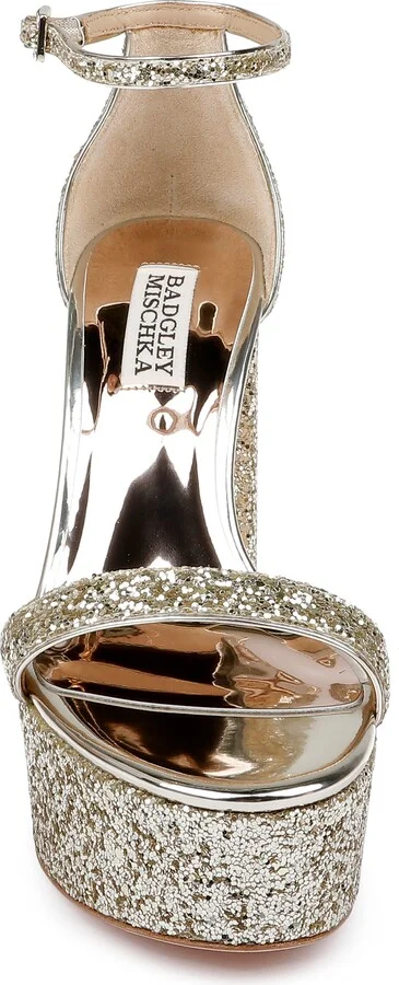Party Ankle Strap Platform Sandal - Image 4