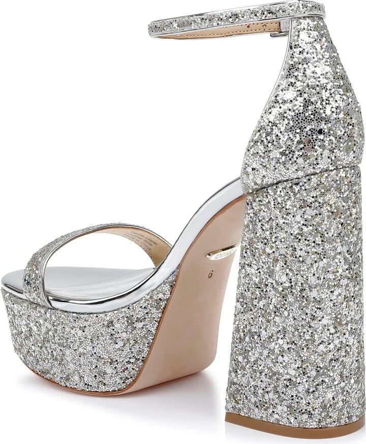 Party Ankle Strap Platform Sandal - Image 8