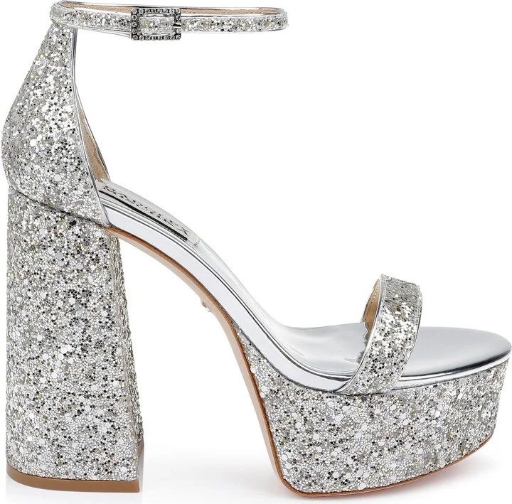 Party Ankle Strap Platform Sandal - Image 9