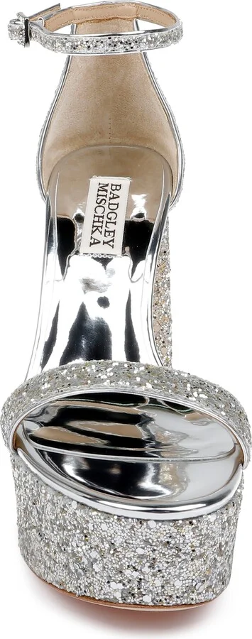 Party Ankle Strap Platform Sandal - Image 10