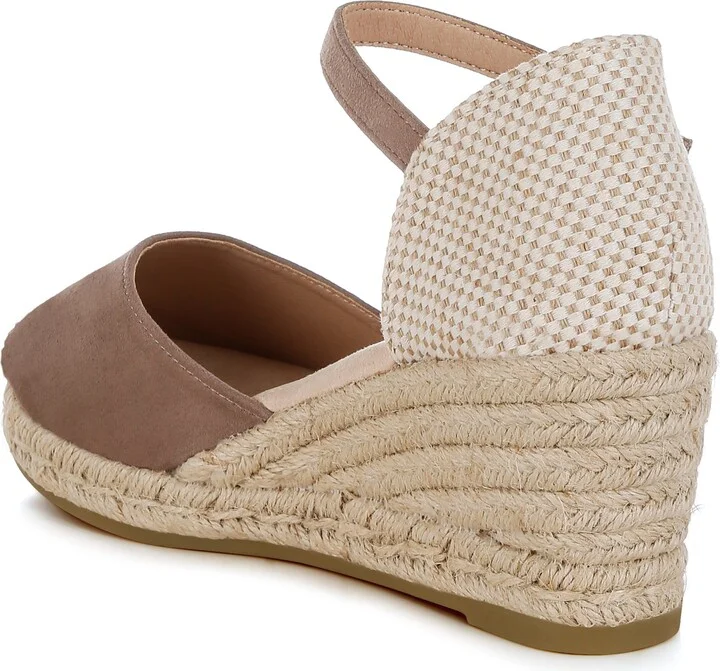 Paryor Espadrille Platform Wedge Pump - Image 2