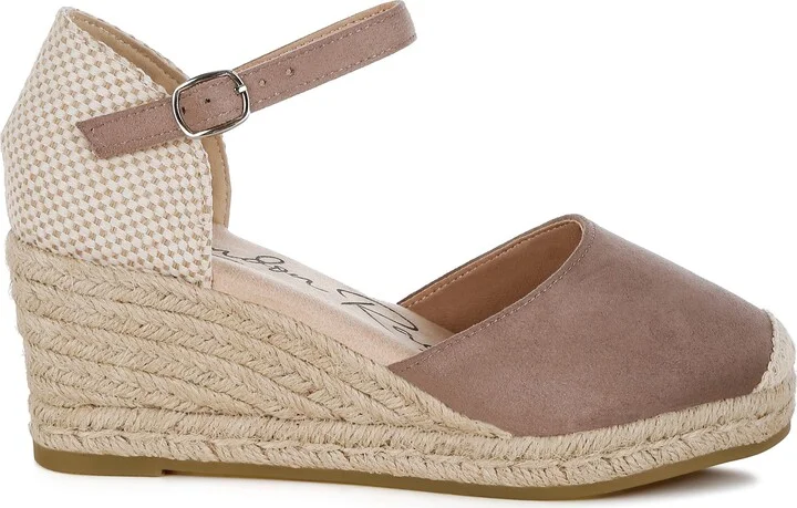 Paryor Espadrille Platform Wedge Pump - Image 4
