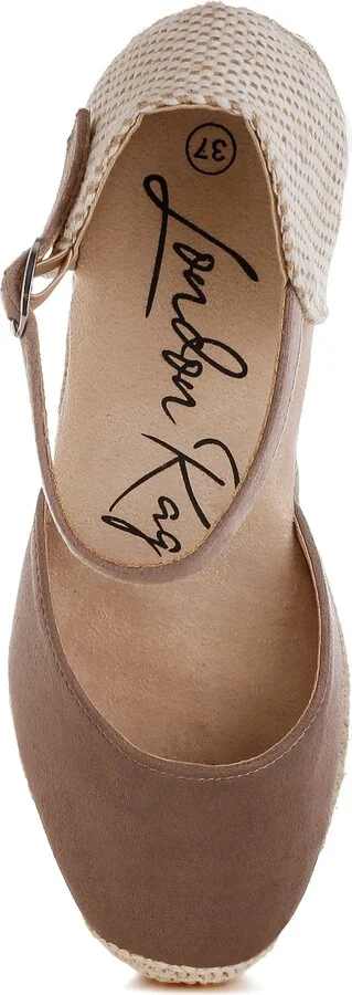 Paryor Espadrille Platform Wedge Pump - Image 5