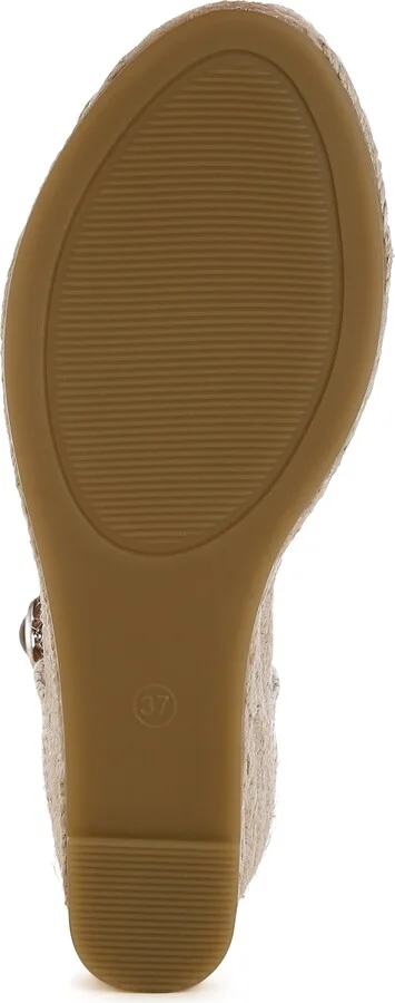 Paryor Espadrille Platform Wedge Pump - Image 6