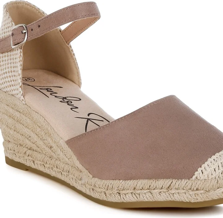 Paryor Espadrille Platform Wedge Pump - Image 7