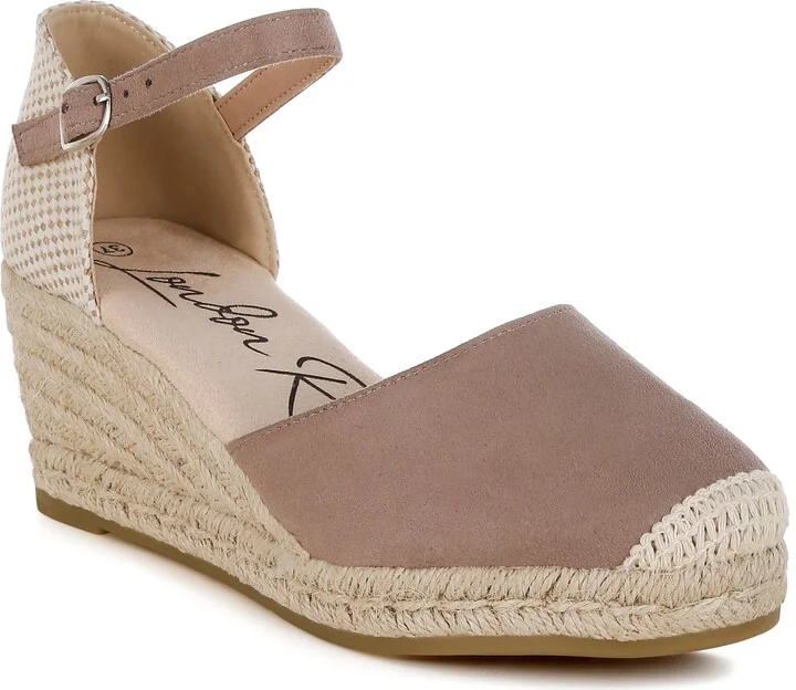 Paryor Espadrille Platform Wedge Pump