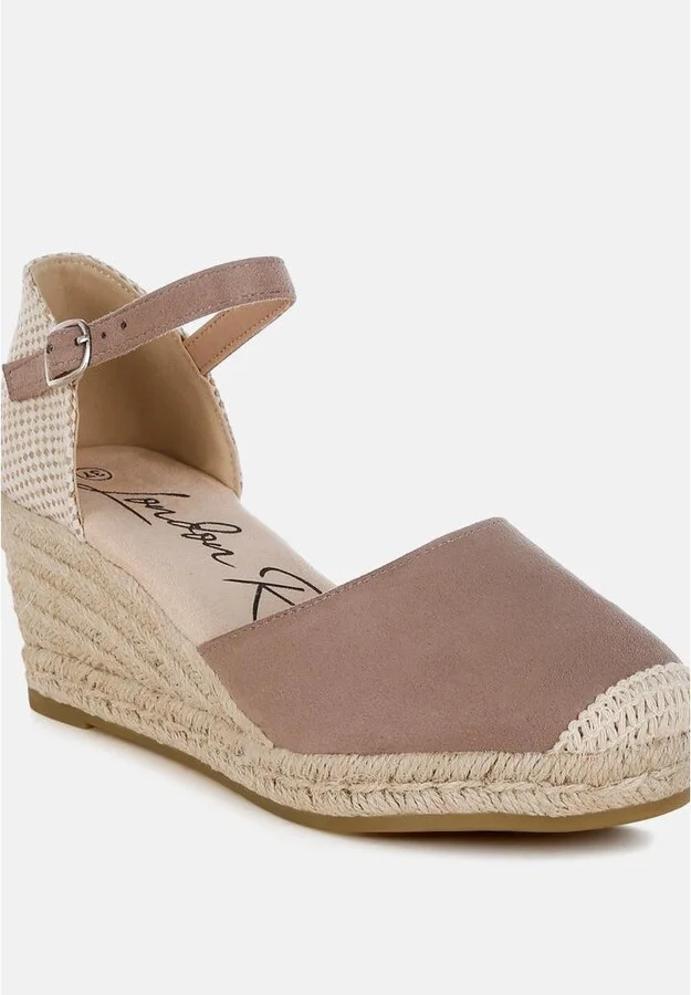Paryor Microfiber Espadrilles Sandals - Image 2