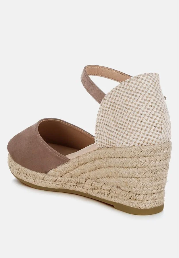 Paryor Microfiber Espadrilles Sandals - Image 3