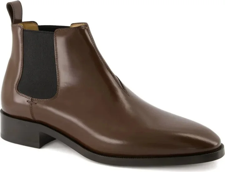 Pas Des Dieux calfskin chelsea boots - Image 2