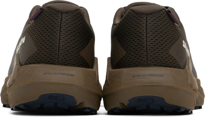 Pas Normal Studios Brown Salomon Edition DRX Defy GRVL Sneakers - Image 2