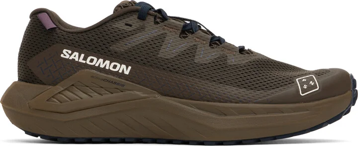 Pas Normal Studios Brown Salomon Edition DRX Defy GRVL Sneakers