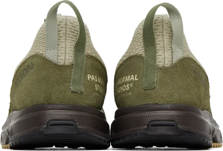 Pas Normal Studios Green Salomon Edition RX Snug Sneakers - Image 2