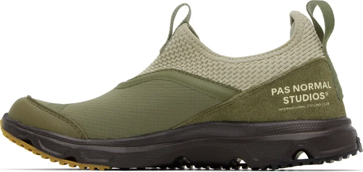 Pas Normal Studios Green Salomon Edition RX Snug Sneakers - Image 3