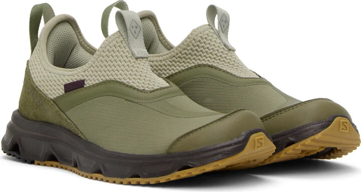 Pas Normal Studios Green Salomon Edition RX Snug Sneakers - Image 4
