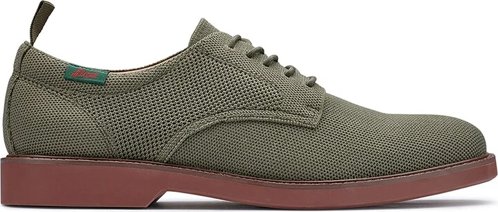 Pasadena Plain Toe Knit Derby - Image 3