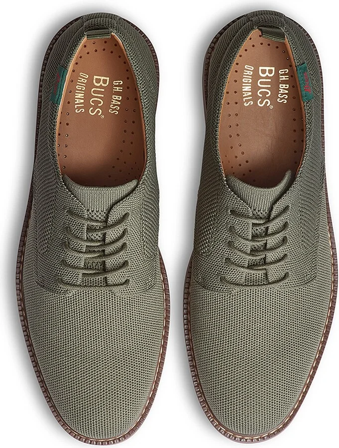 Pasadena Plain Toe Knit Derby - Image 7
