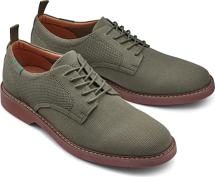 Pasadena Plain Toe Knit Derby - Image 8
