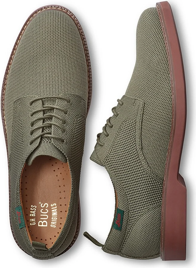 Pasadena Plain Toe Knit Derby - Image 9
