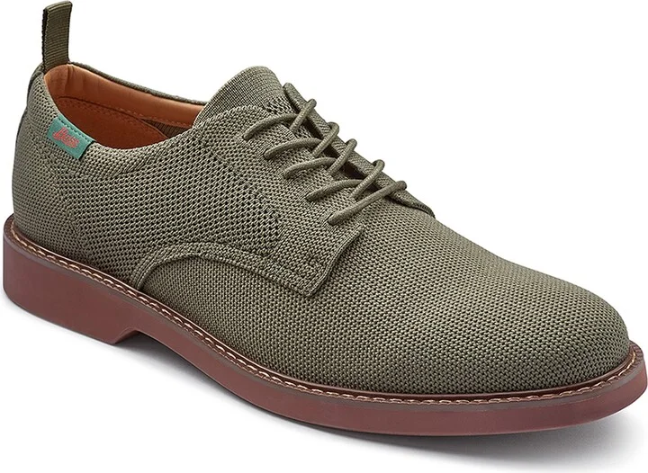 Pasadena Plain Toe Knit Derby