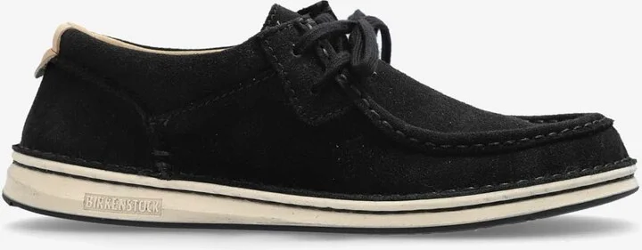 Pasadena Suede Lace-Up Shoes
