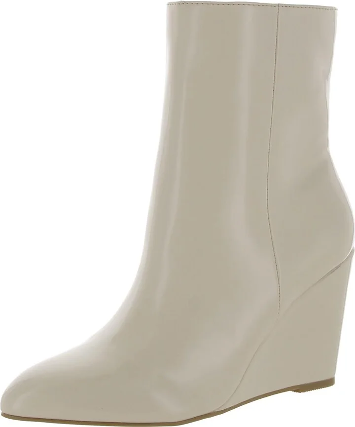 Pascal Womens Patent Booties