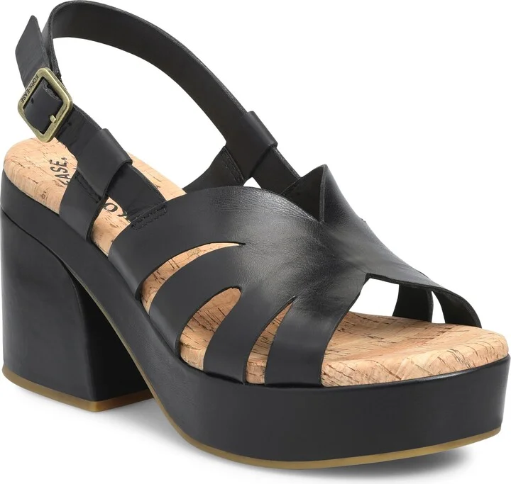 Paschal Slingback Platform Sandal