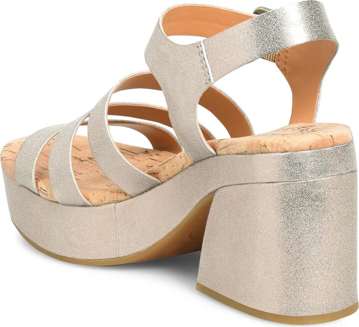 Pasha Ankle Strap Platform Sandal - Image 2