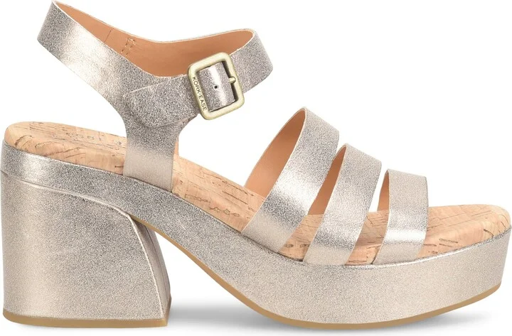 Pasha Ankle Strap Platform Sandal - Image 3
