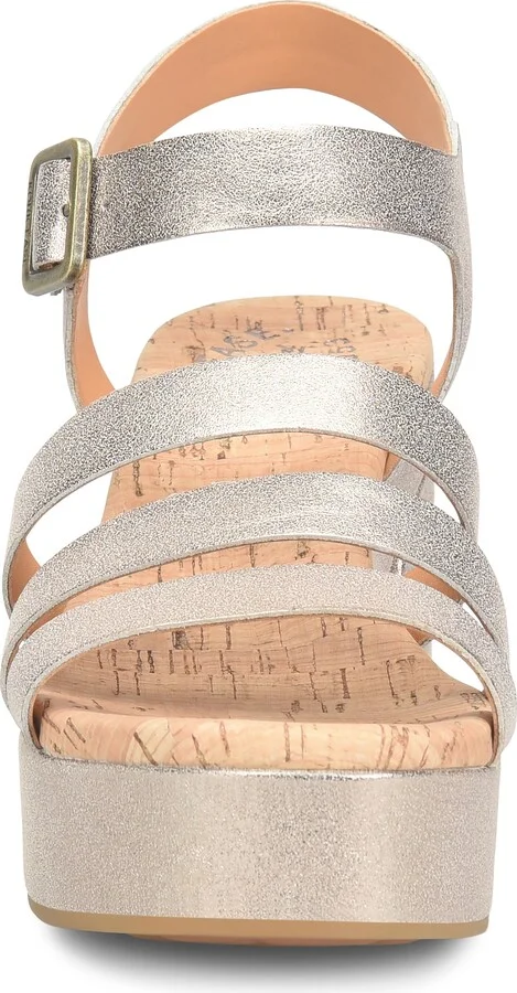 Pasha Ankle Strap Platform Sandal - Image 4