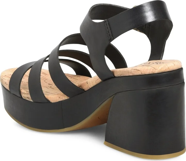 Pasha Ankle Strap Platform Sandal - Image 8