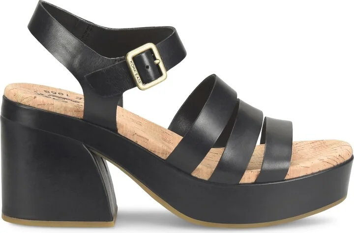Pasha Ankle Strap Platform Sandal - Image 9