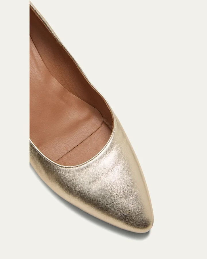 Pasha Metallic Office Pumps - Image 3