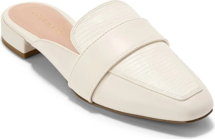 IVORY LEATHER/ IVORY LIZARD