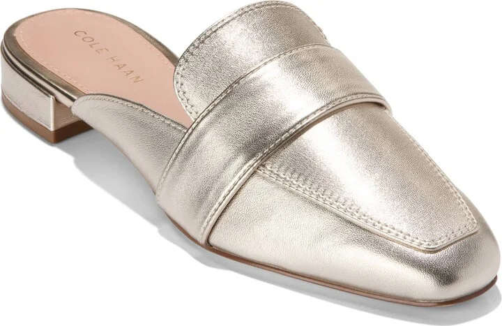 SOFT GOLD LEATHER