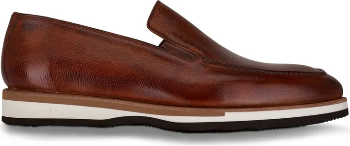 Passegio leather loafers