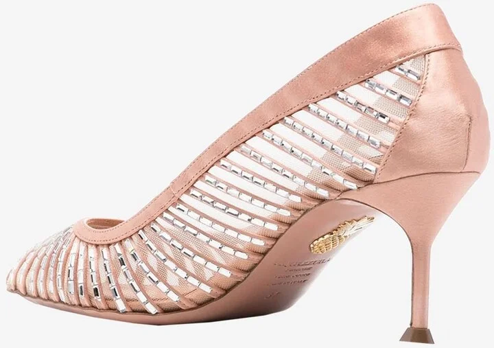 Passions 65 Crystal-Embellished Pumps - Image 2
