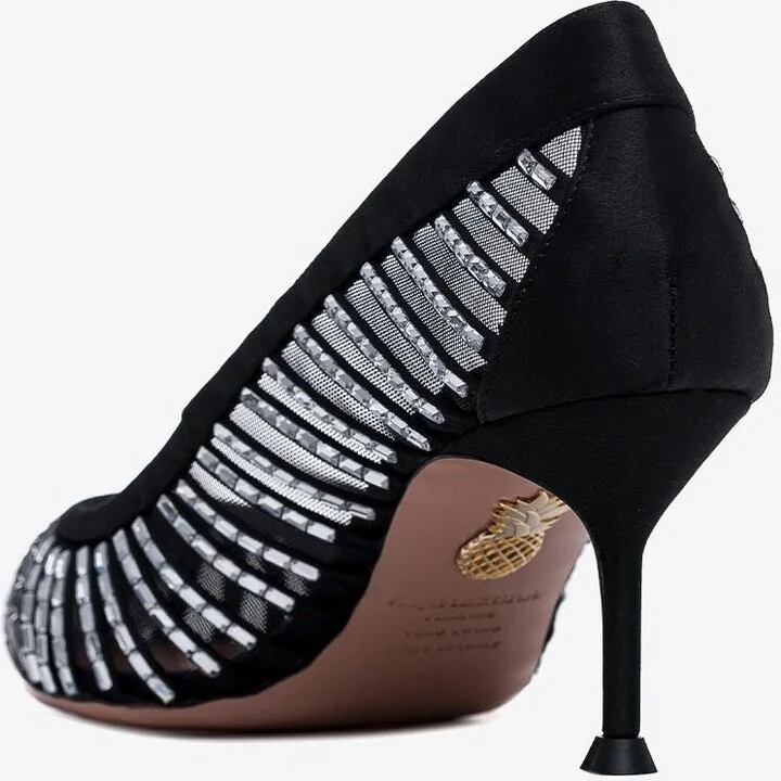 Passions 65 Crystal-Embellished Pumps - Image 2