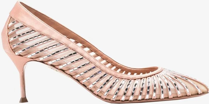 Passions 65 Crystal-Embellished Pumps