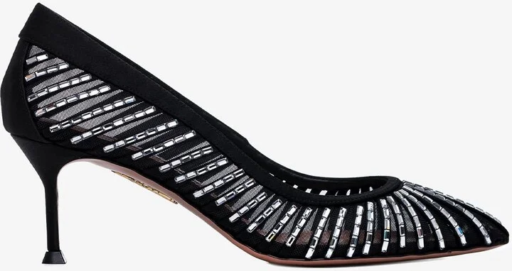 Passions 65 Crystal-Embellished Pumps