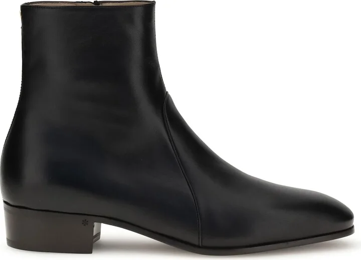 Pat Ankle Boots