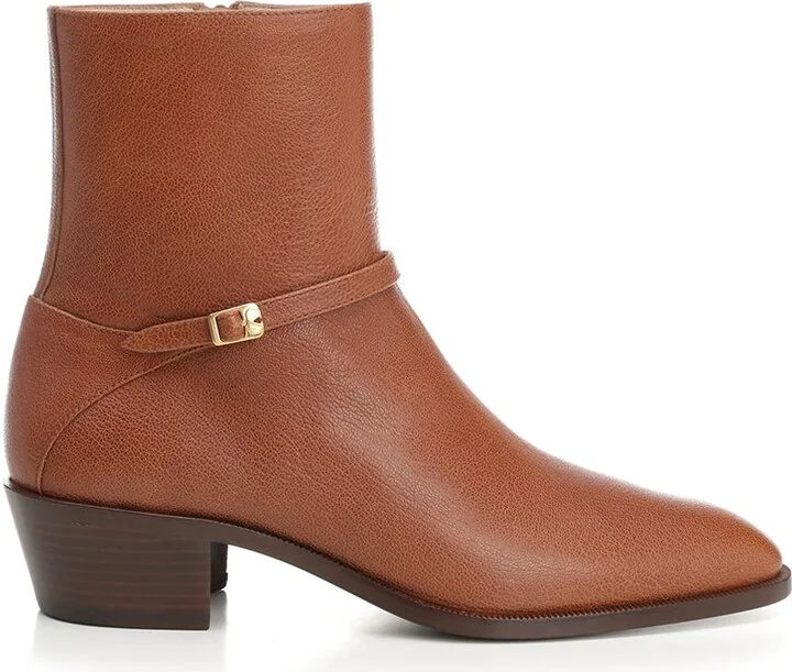 Pat Boots Brown